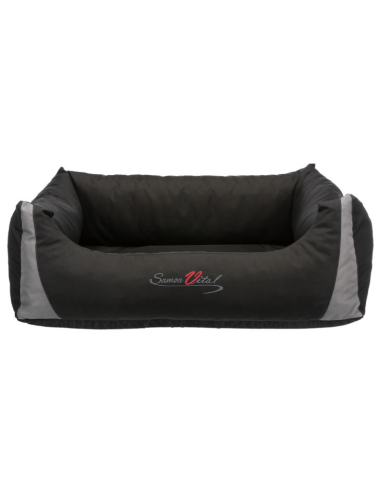 Cama Samoa Vital, 120 × 105 cm, Negro