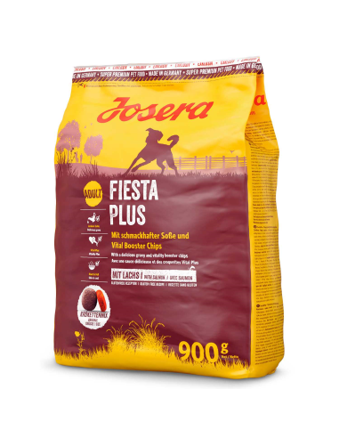Saco Perro Fiesta Plus, JOSERA, 900g