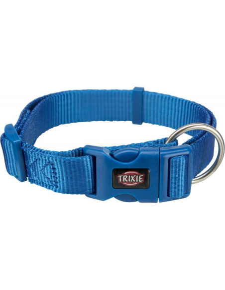 Collar NEW Premium, L-XL, 40-65 cm/25 mm, Azul